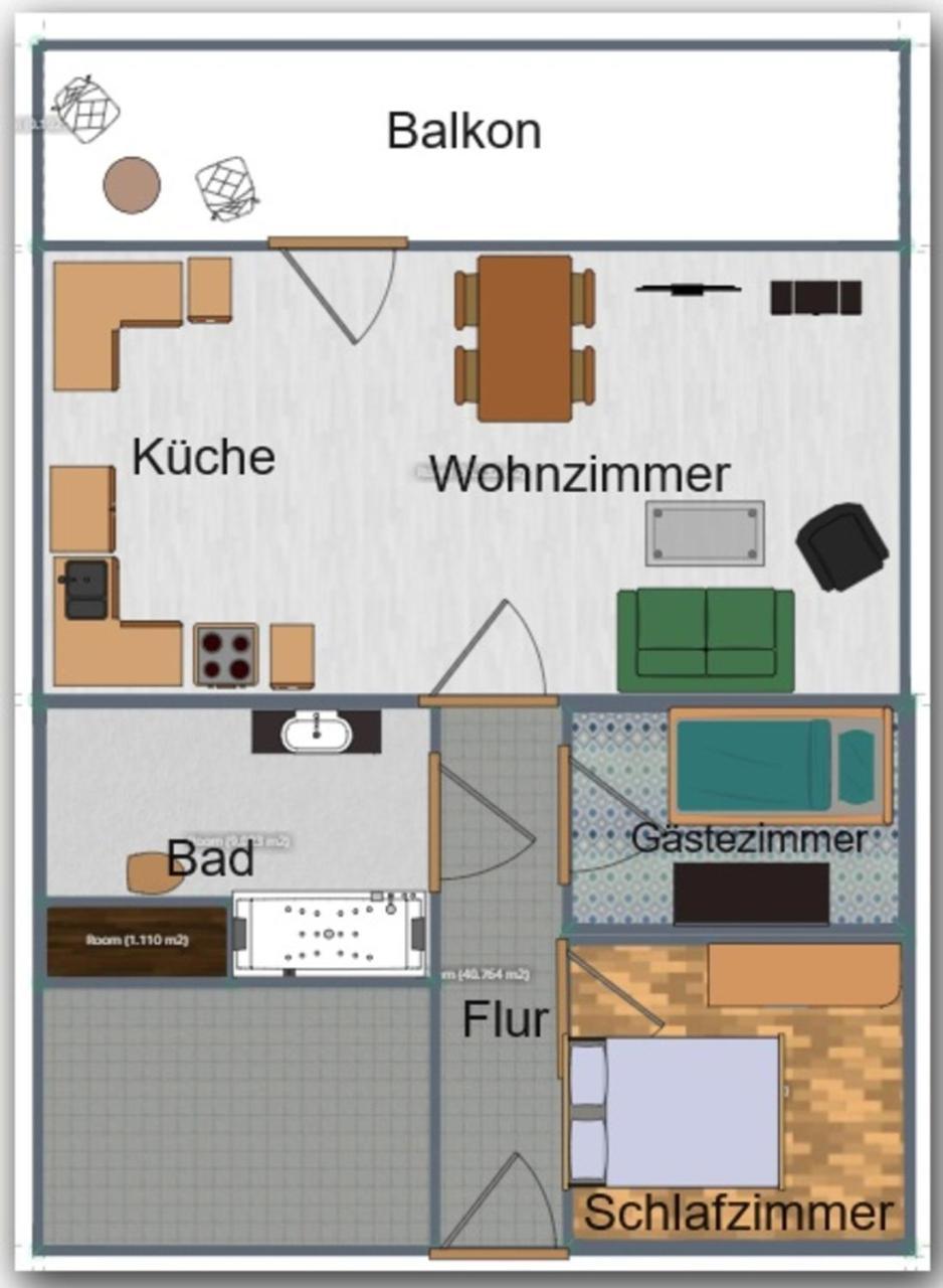 Ferienwohnung Angelika Bad Kissingen Buitenkant foto